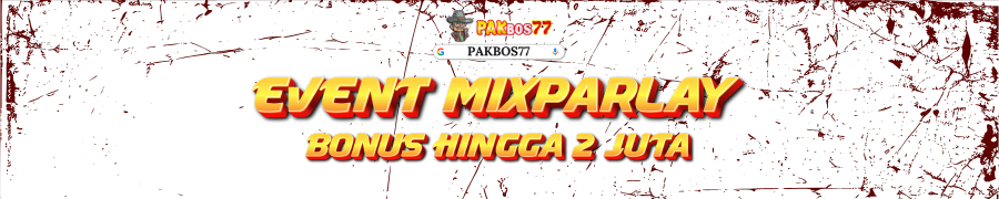 BONUS NEW MEMBER PAKBOS77