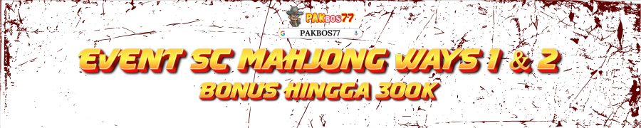 Event Scatter Mahjong Ways 1 & 2
