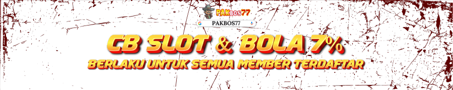 CASHBACK SLOT & SPORT TO 7%