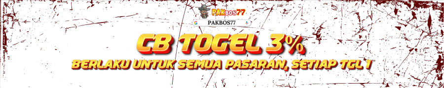 CASHBACK TOGEL