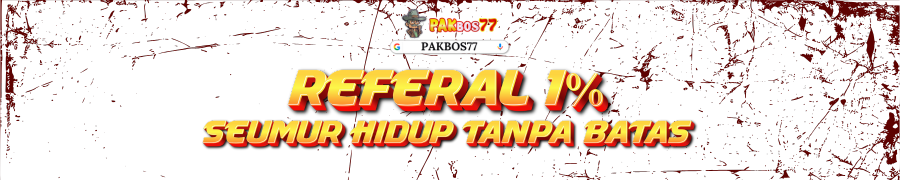 BONUS REFFERAL 1%